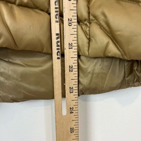 Vintage Ralph Lauren Women’s 4 Gold Duck Down Feather Filled Puffer Jacket Coat - Picture 8 of 16